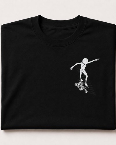 Skater Alien T-Shirt
