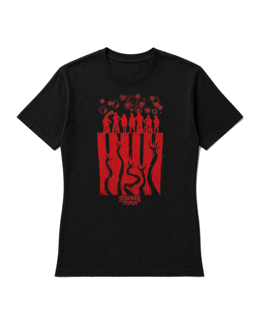 Stranger Things Upside Down T-Shirt