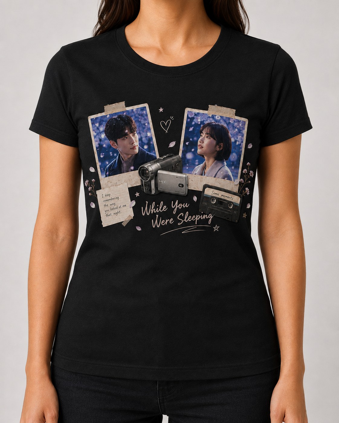 While You Were Sleeping T-Shirt