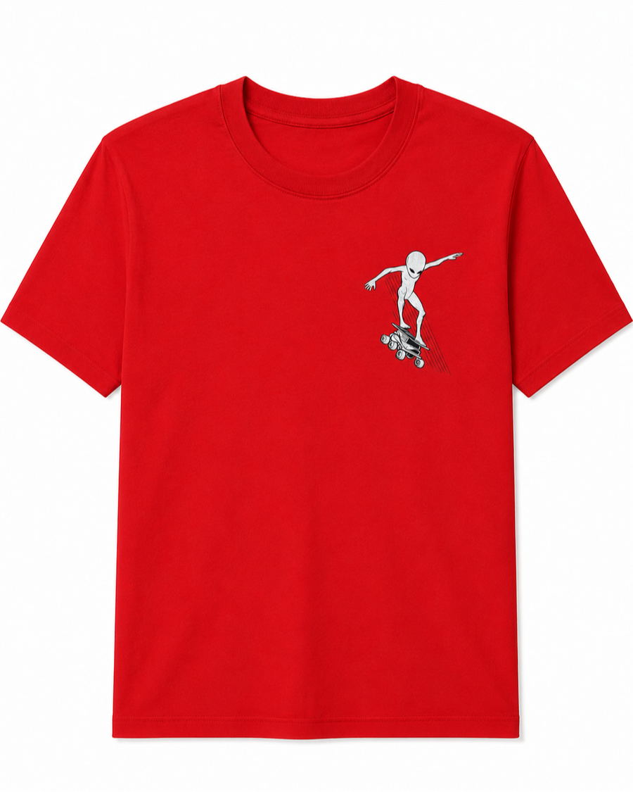 Skater Alien T-Shirt