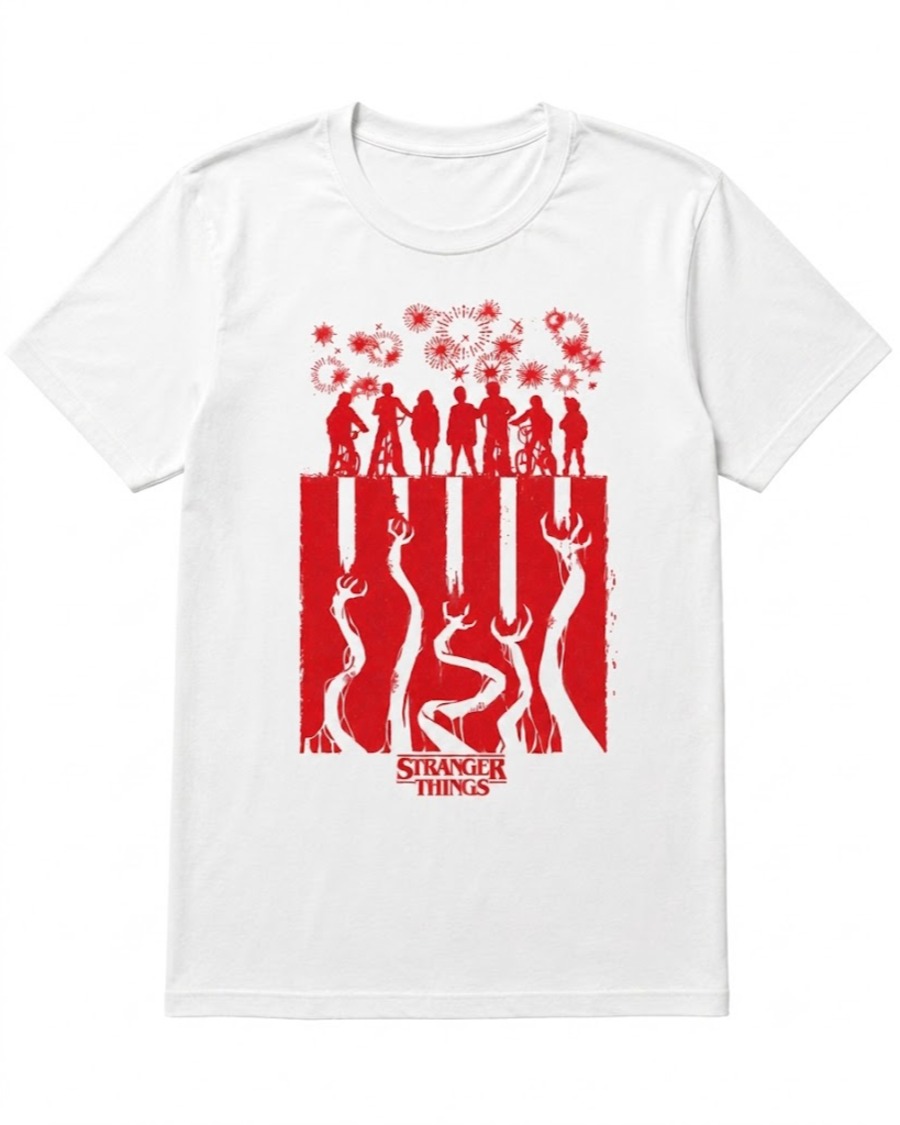 Stranger Things Upside Down T-Shirt