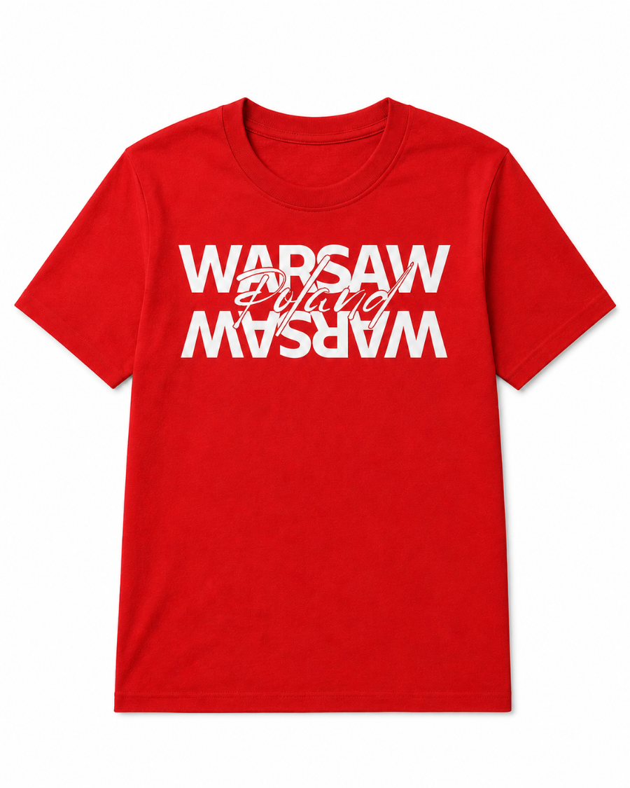 Warsaw Poland T-Shirt