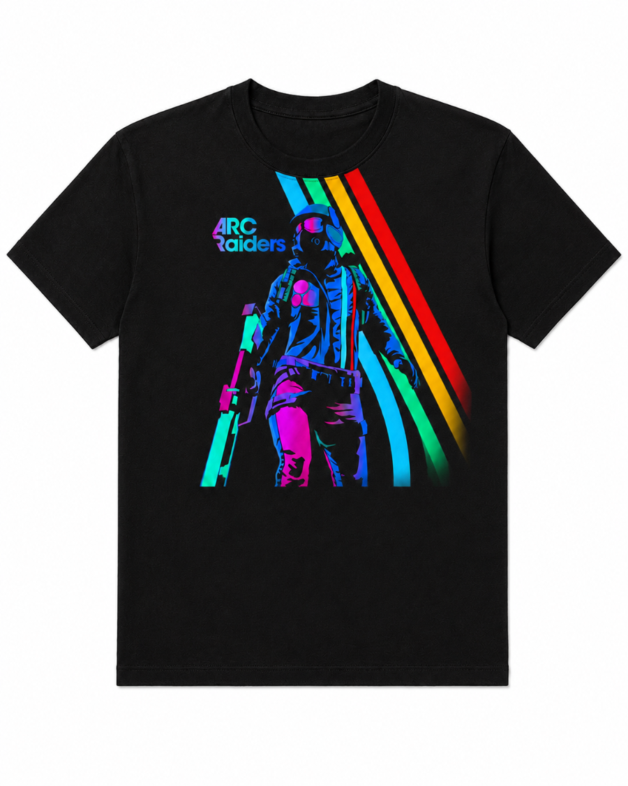 ARC Raiders Neon Raider T-Shirt
