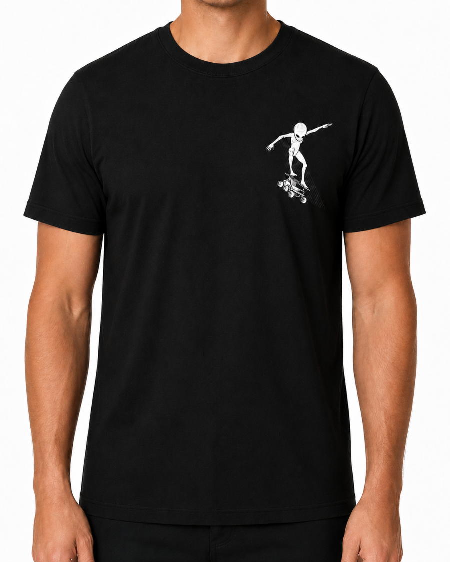 Skater Alien T-Shirt