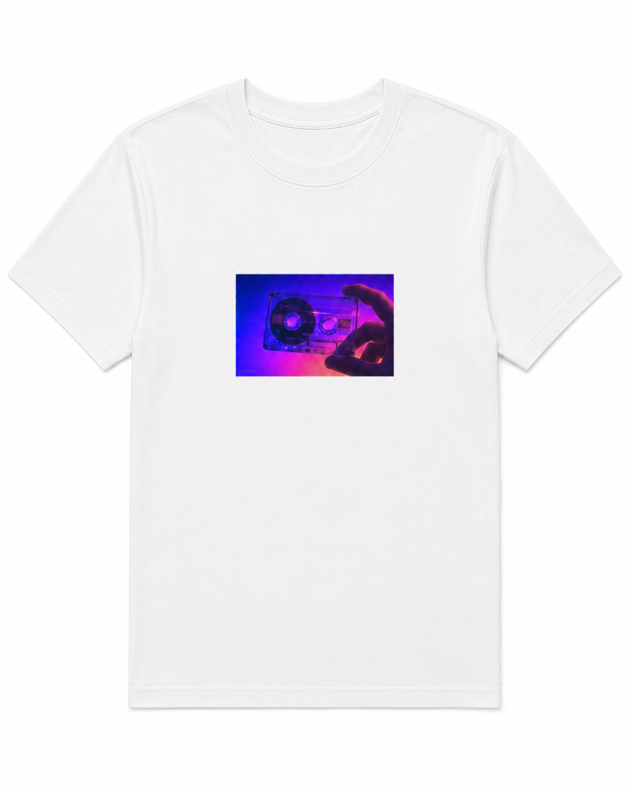Neon Cassette T-Shirt