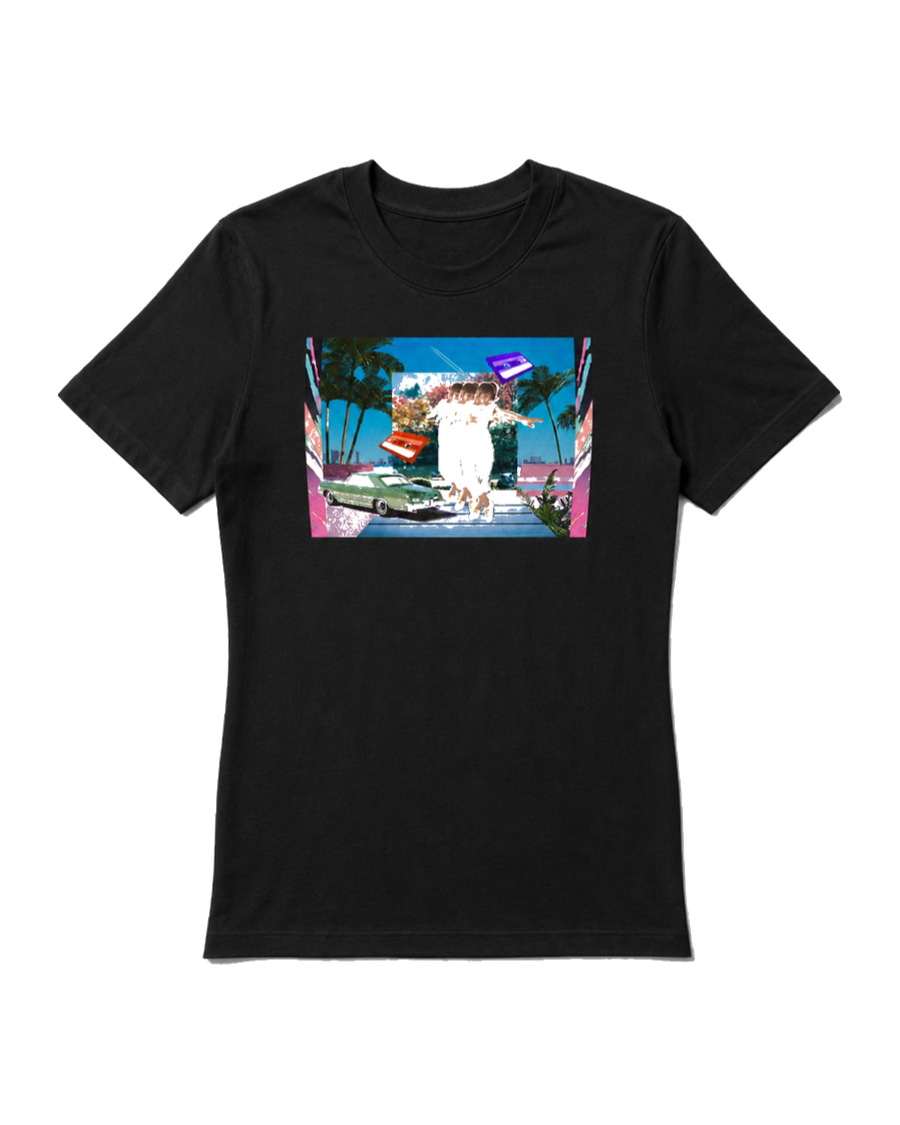 T-shirt Retro Dreamscape