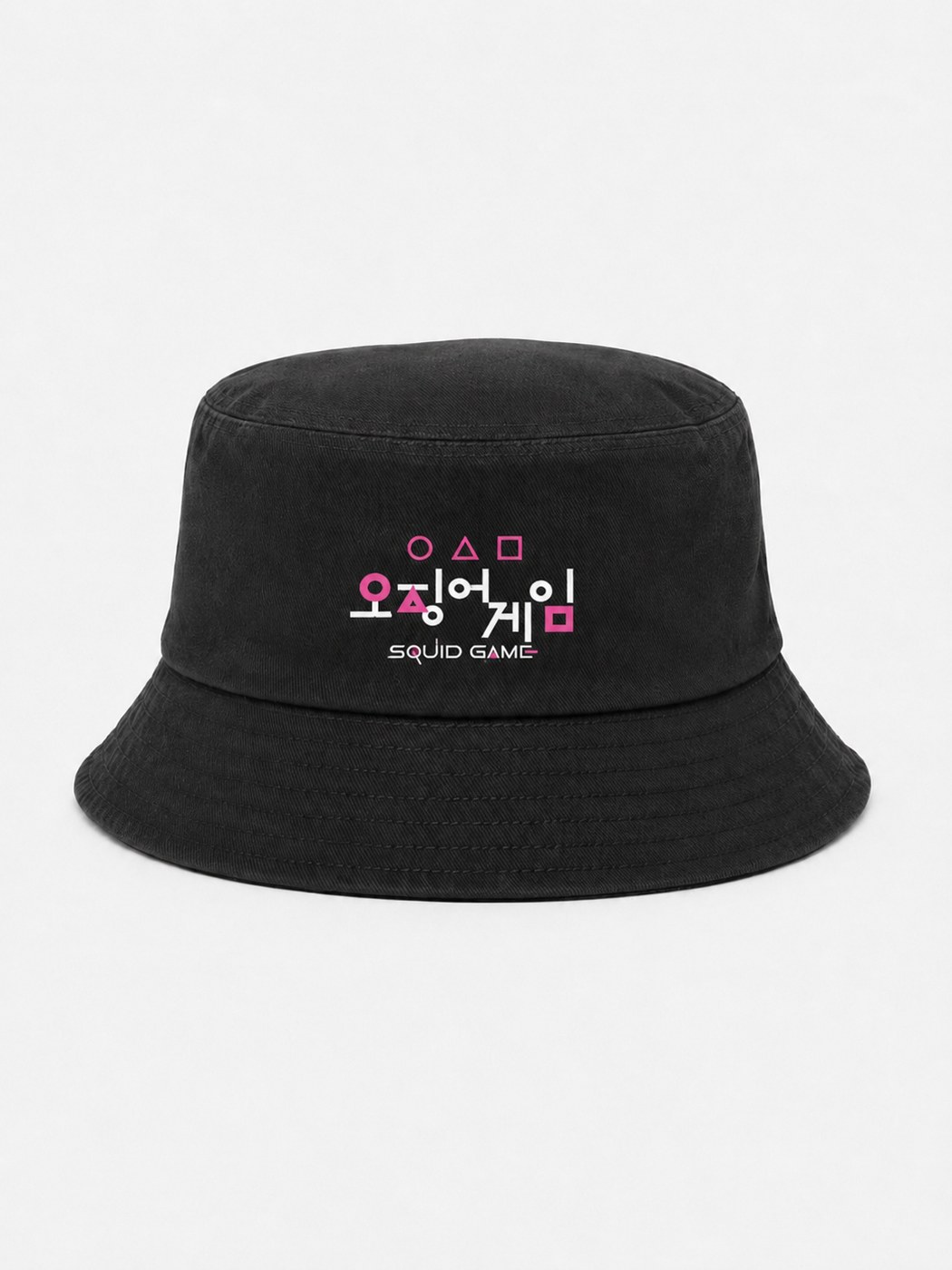 Squid Game Bucket Hat — Black