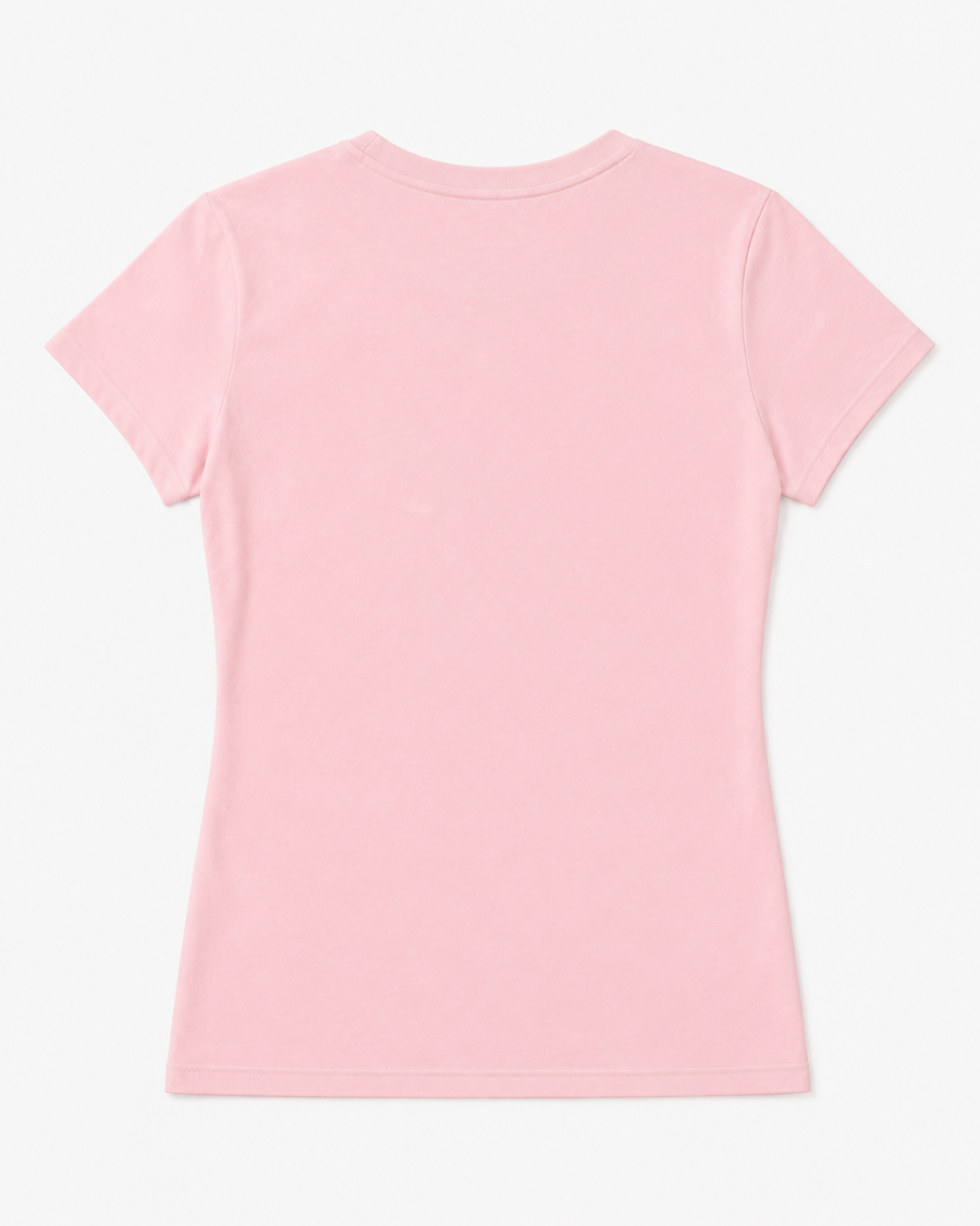 Cute Bunny T-Shirt — Pink