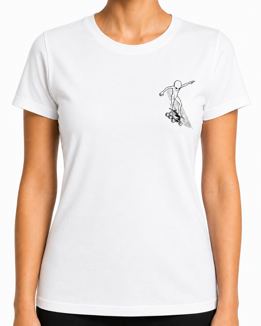 Skater Alien T-Shirt