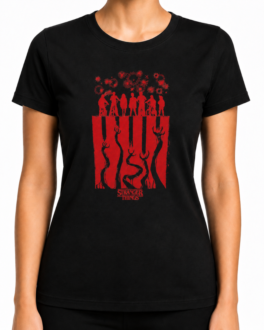 Stranger Things Upside Down T-Shirt