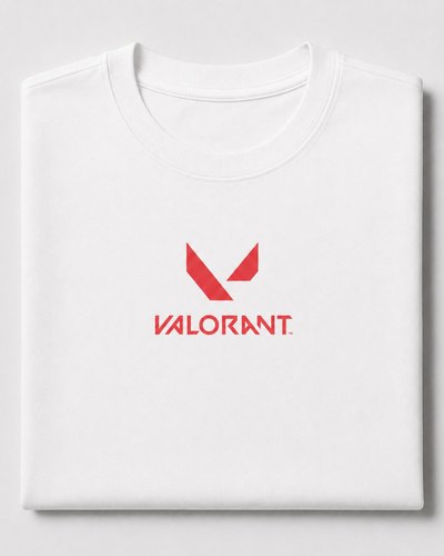 Koszulka z logo Valorant