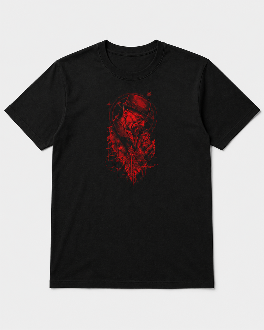Red Noir Chemistry Walter T-Shirt
