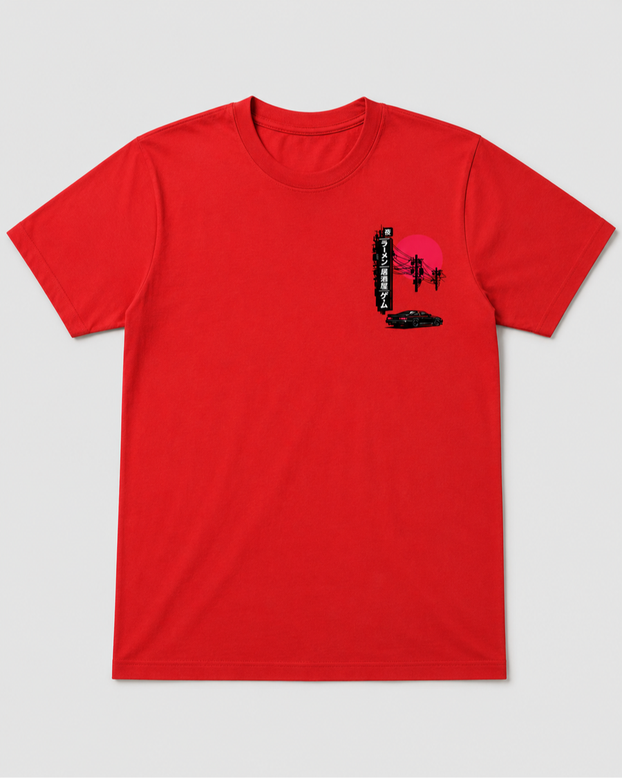 Tokyo Night Drive T-Shirt