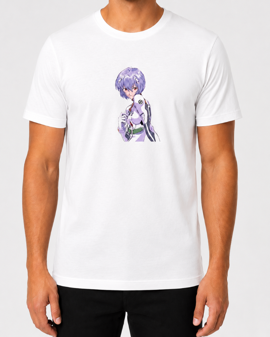 Anime Girt Rei Pilot T-Shirt