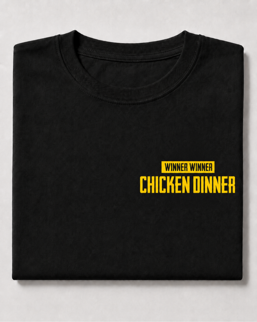 Winner Chicken Dinner — Black