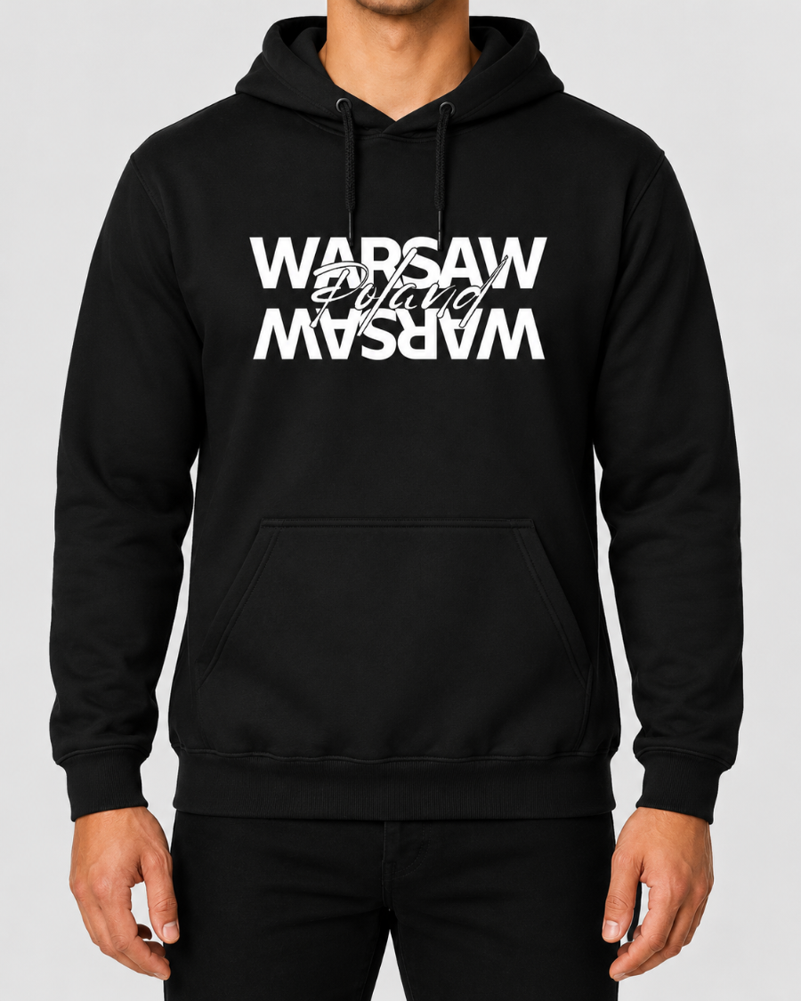 Warsaw Hoodie — Black