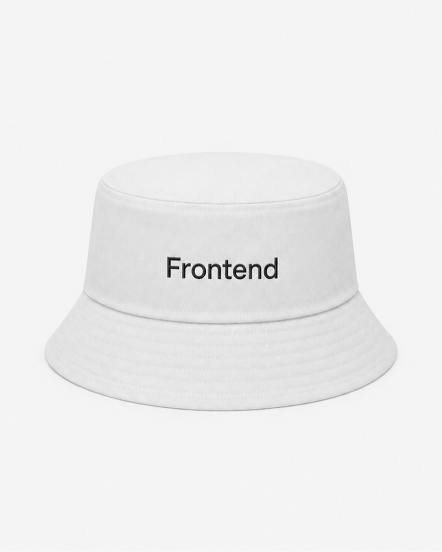 Frontend Bucket Hat