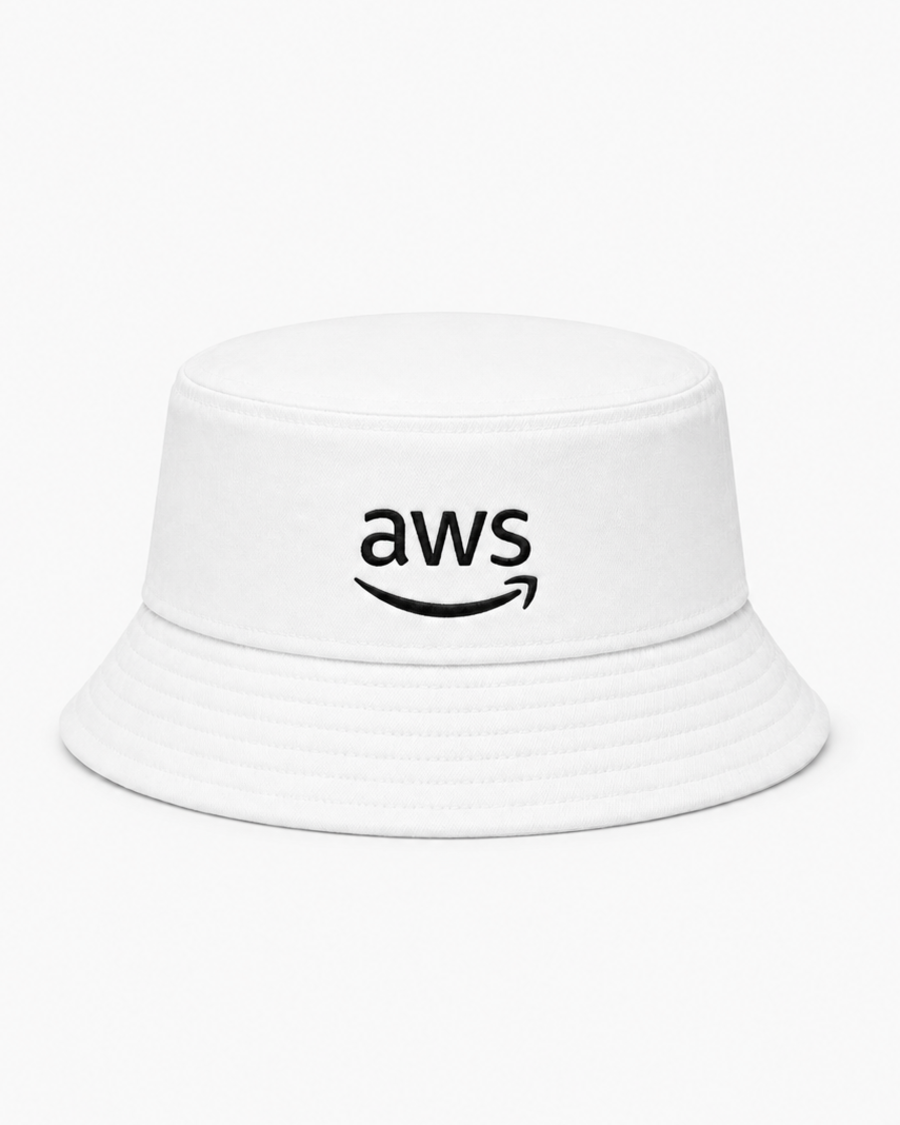 AWS Smile Bucket Hat
