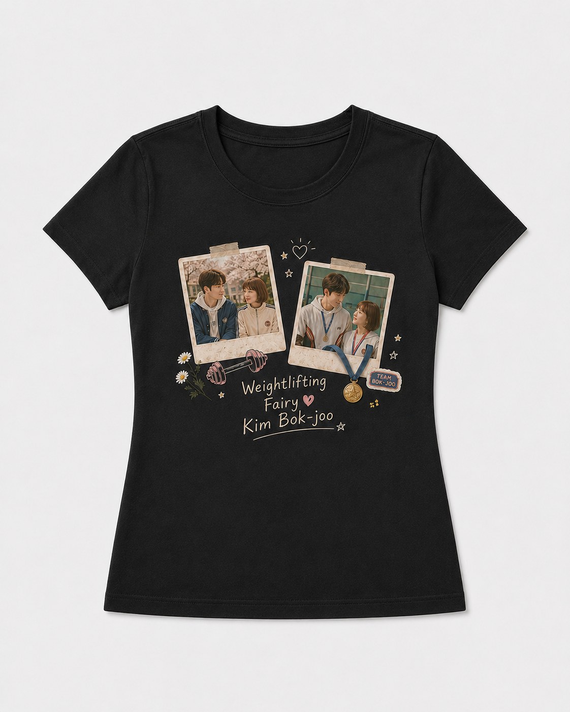 Weightlifting Fairy Kim Bok-joo T-Shirt
