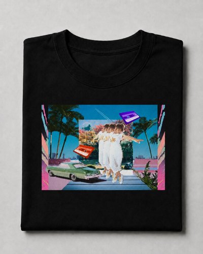T-shirt Retro Dreamscape