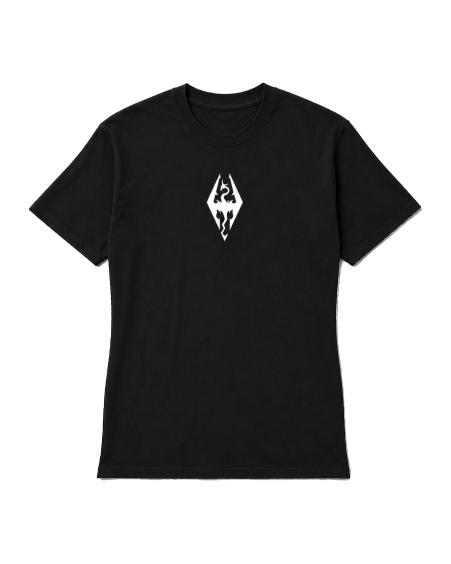 Skyrim Dragon Emblem T-Shirt