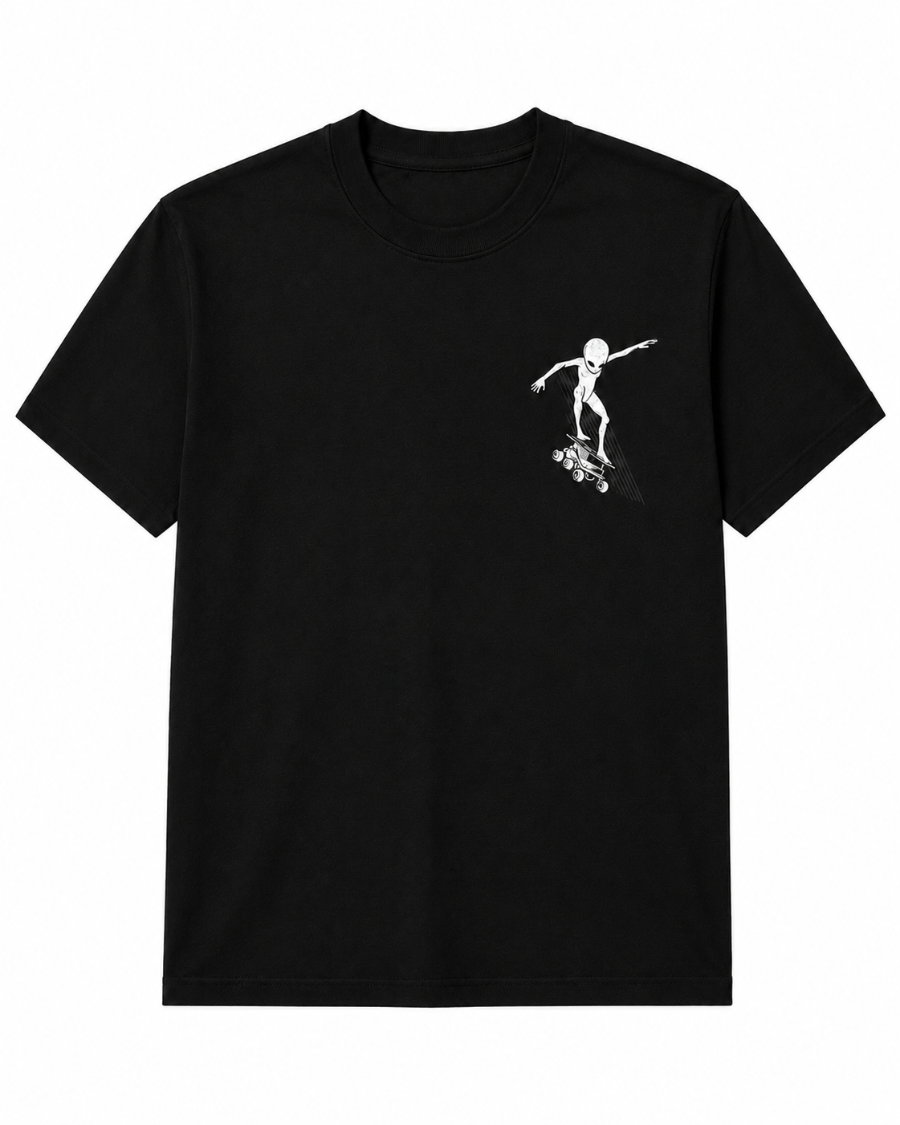 Skater Alien T-Shirt