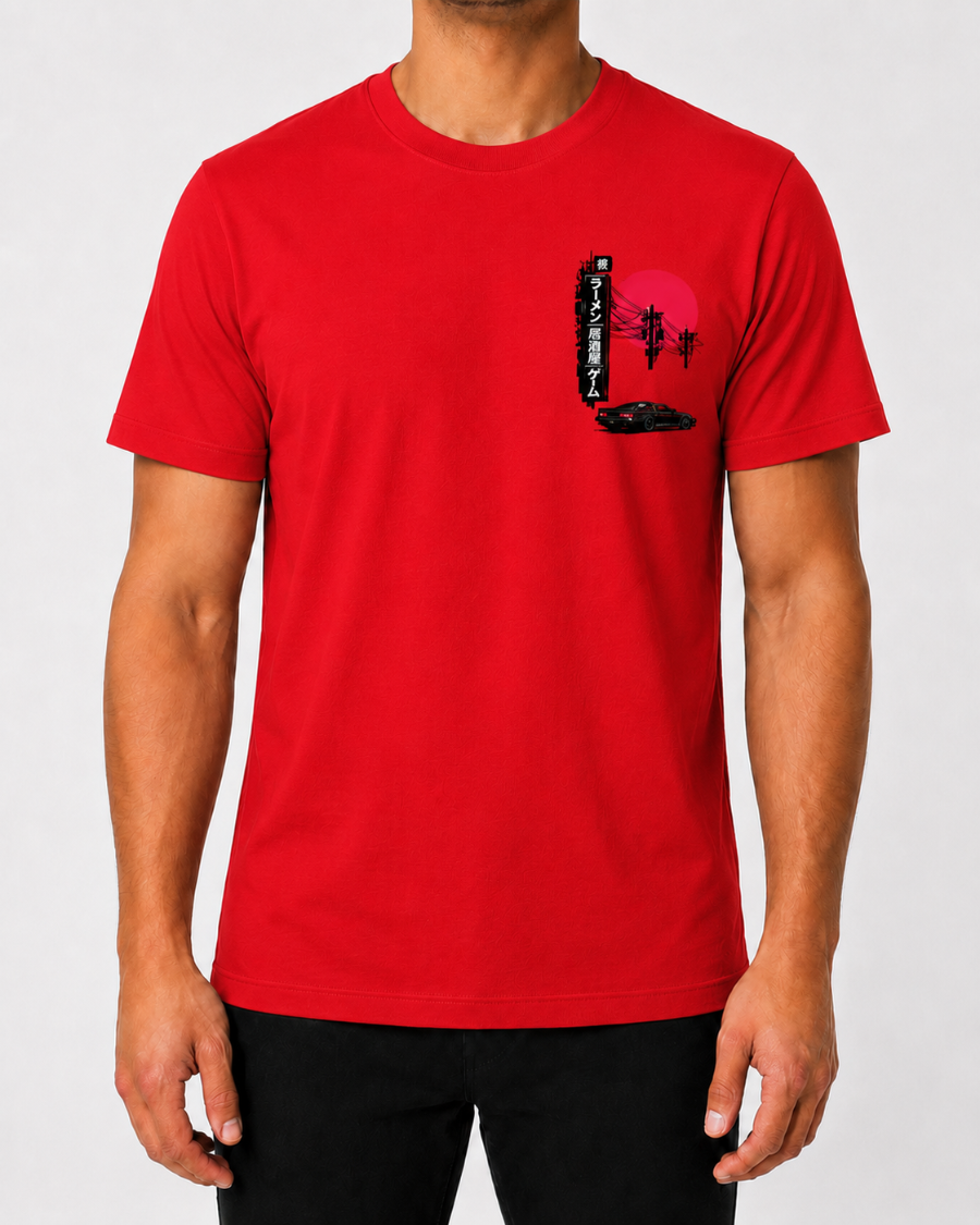 Tokyo Night Drive T-Shirt