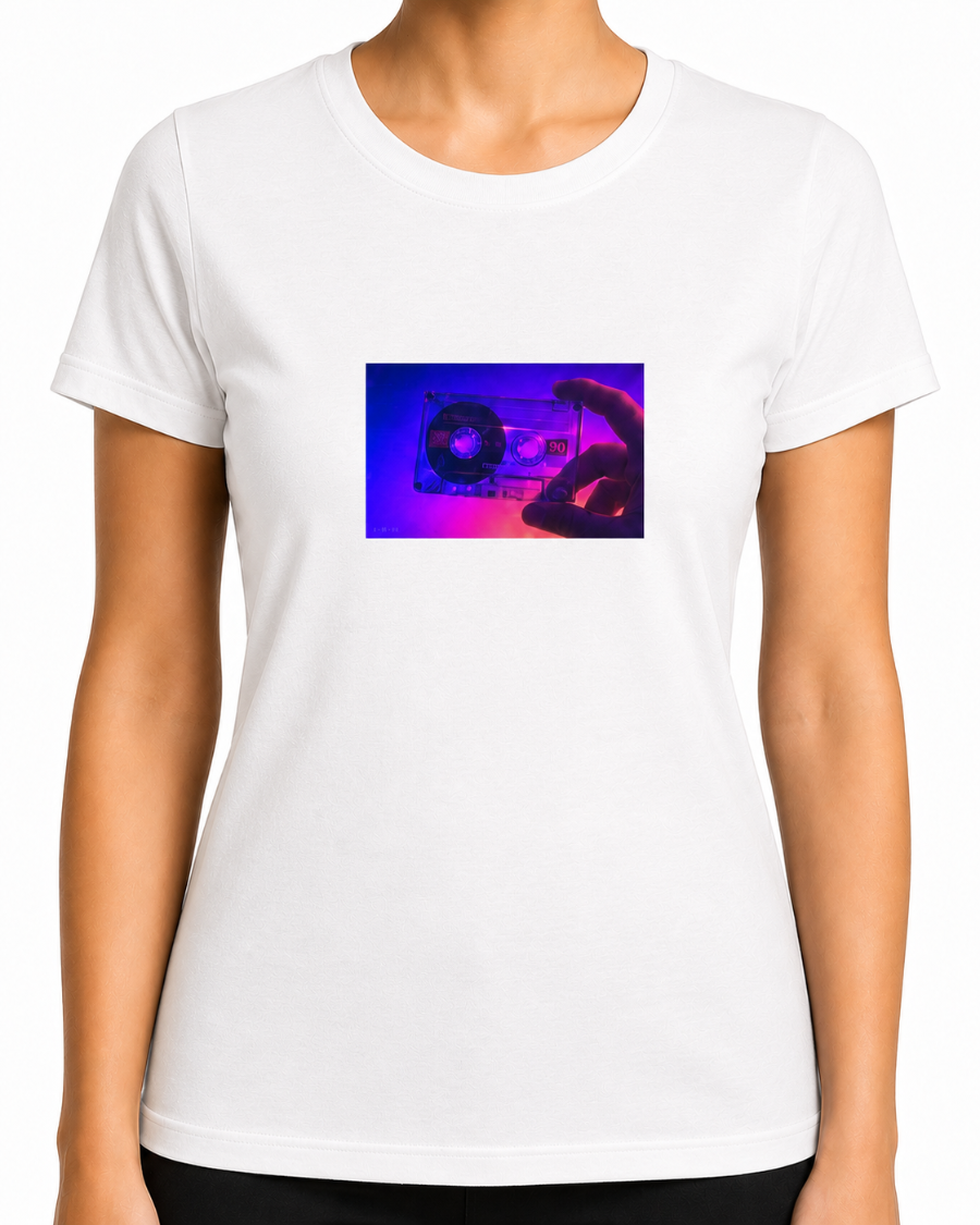 Neon Cassette T-Shirt
