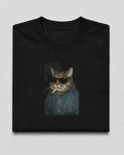 T-shirt Cool Cat