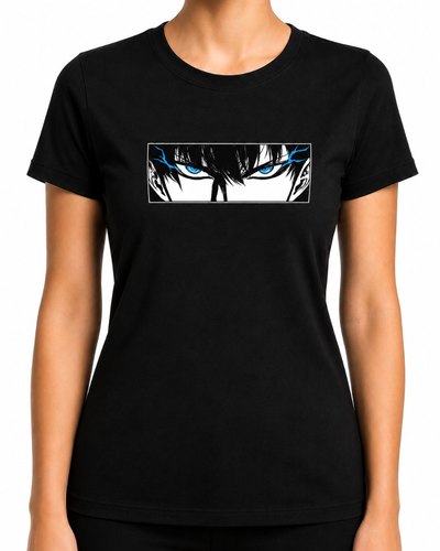 Blue Anime Eyes T-Shirt