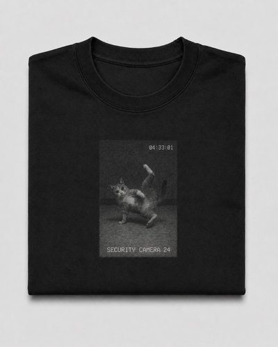 Security Cat T-Shirt