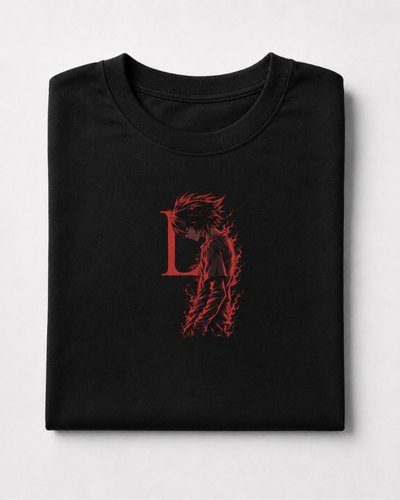 T-shirt L Shadow Anime