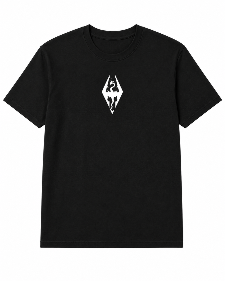Skyrim Dragon Emblem T-Shirt