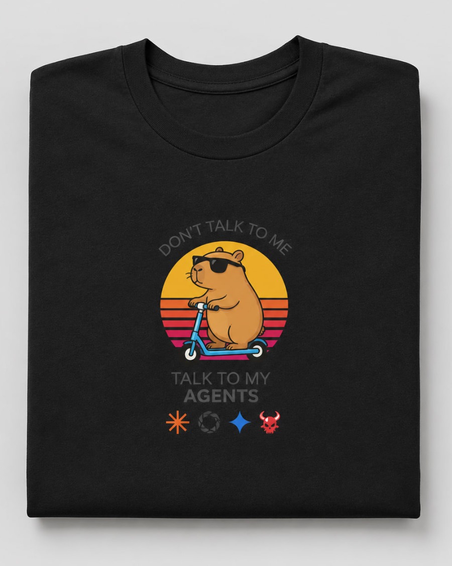 Talk To My Agents Tee