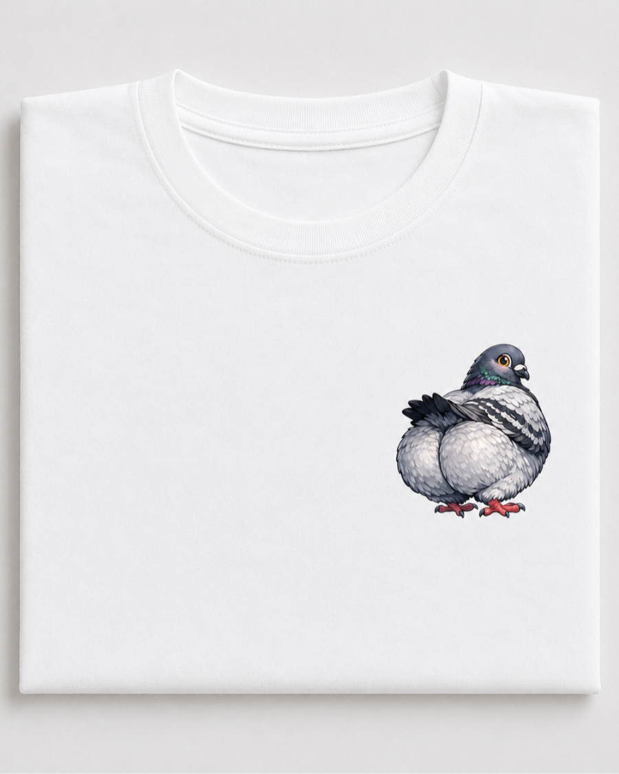 Cute Pigeon T-Shirt