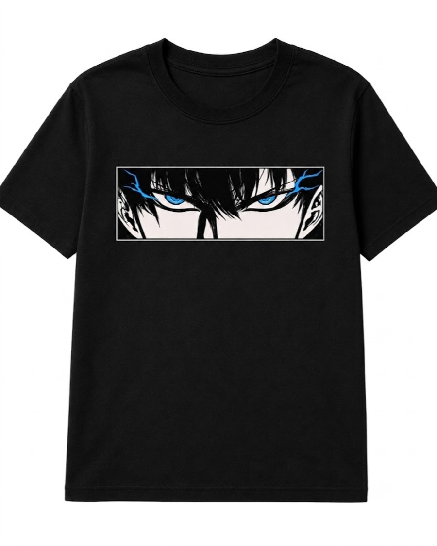 Blue Anime Eyes T-Shirt