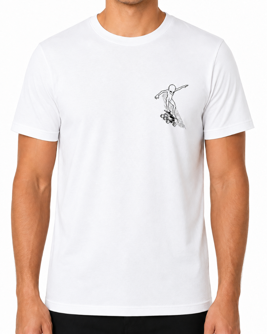 Skater Alien T-Shirt