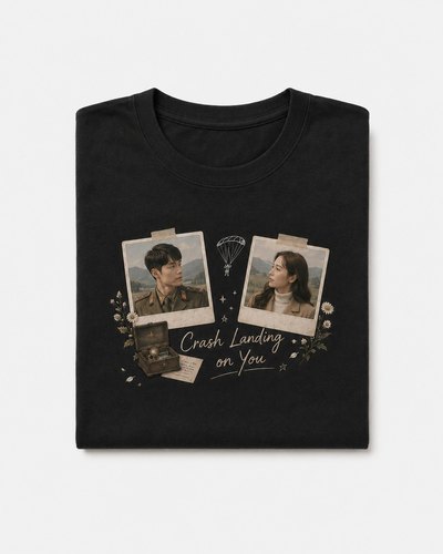 Crash Landing on You T-Shirt