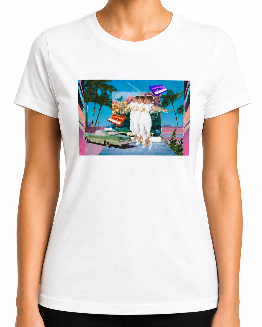 T-shirt Retro Dreamscape