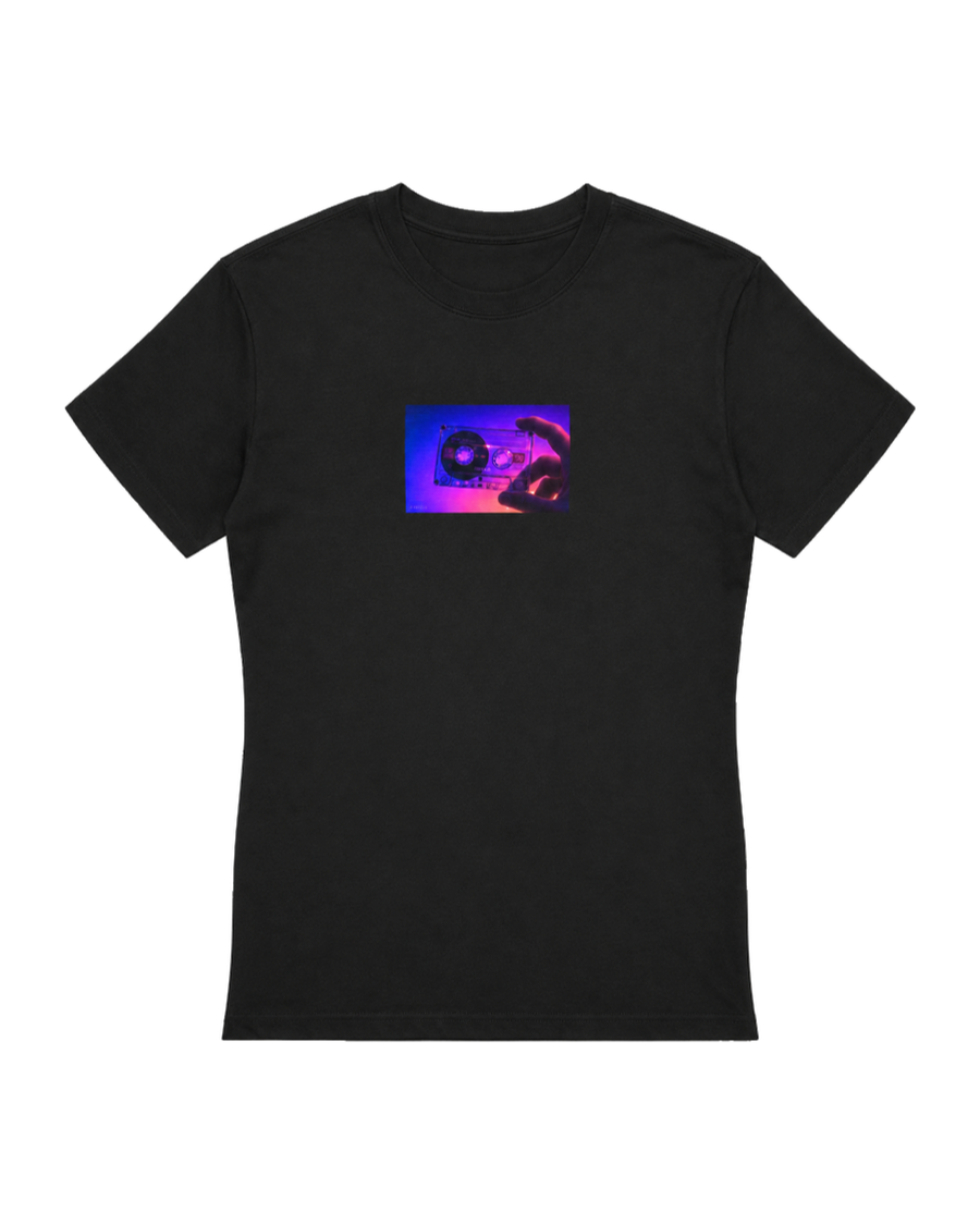 Neon Cassette T-Shirt