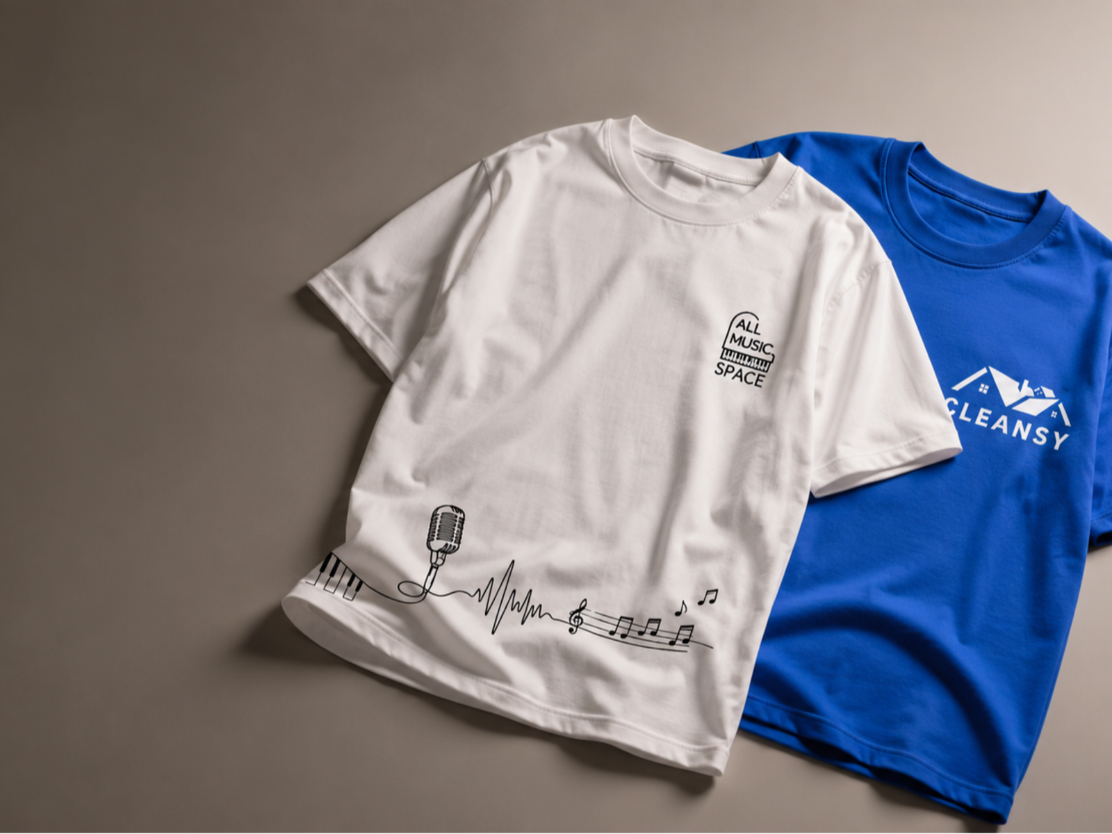 Merch for companies banner